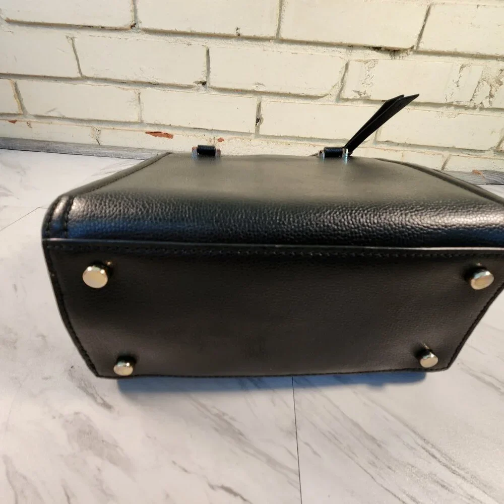 Like New Kate Spade Patterson Drive Black Leather Crossbody Bag Purse